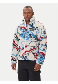 Napapijri Polar NP0A88TC Beżowy Regular Fit. Kolor: beżowy. Materiał: syntetyk