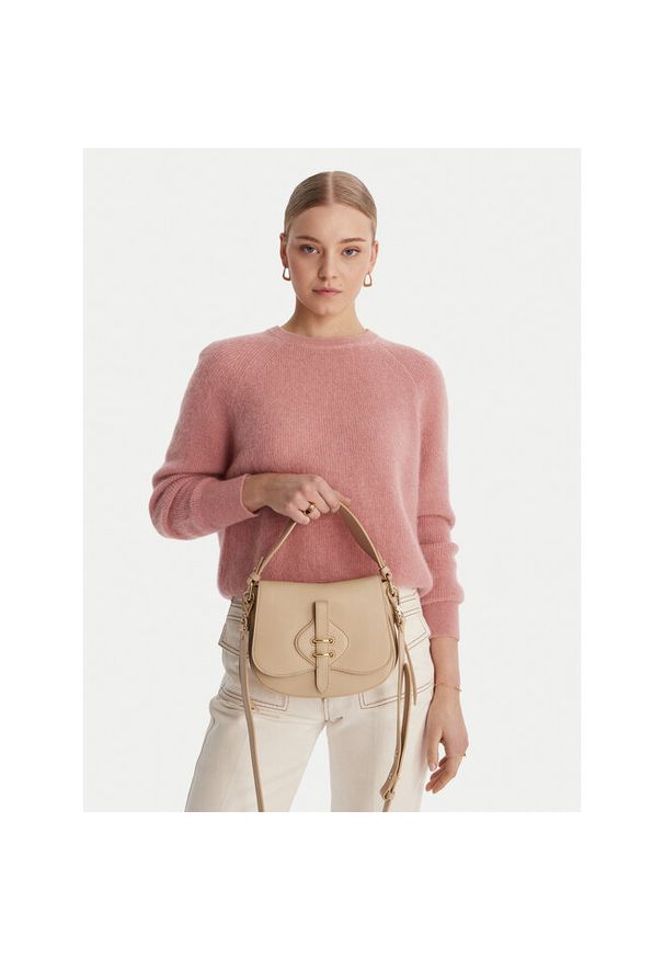 Torebka Coccinelle. Kolor: beżowy