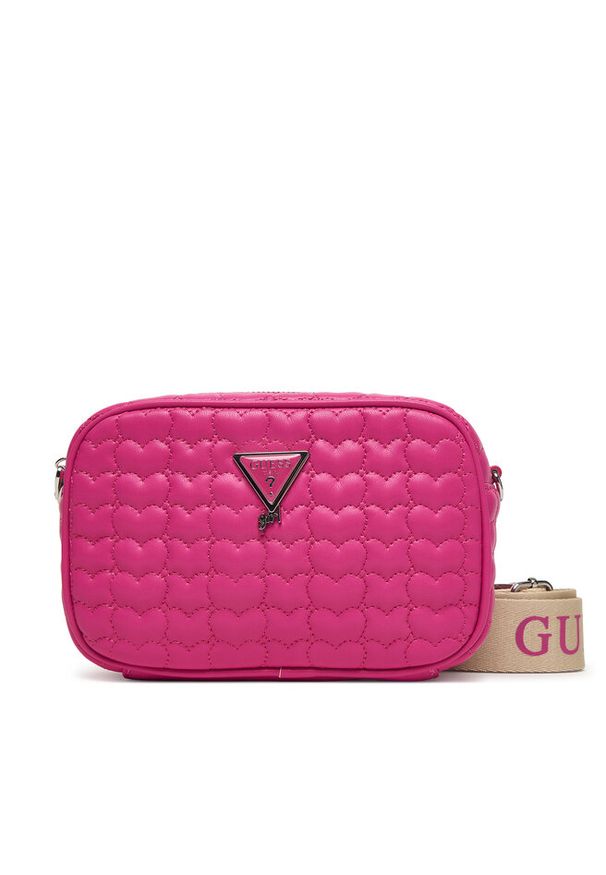 Torebka Guess. Kolor: różowy