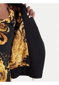 Versace Jeans Couture Kurtka przejściowa 80HAS410 N0432 Czarny Loose Fit. Kolor: czarny. Materiał: wiskoza #5
