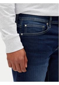Pepe Jeans Szorty jeansowe PM801075 Granatowy Slim Fit. Kolor: niebieski. Materiał: bawełna #3