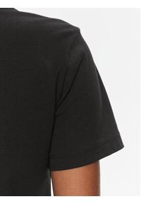 Calvin Klein Jeans T-Shirt Monologo Baby Tee J20J223113 Czarny Slim Fit. Kolor: czarny. Materiał: bawełna