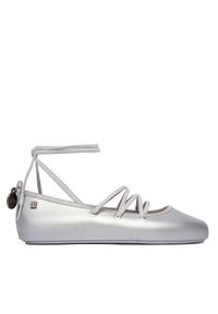melissa - Baleriny Melissa. Kolor: srebrny #1