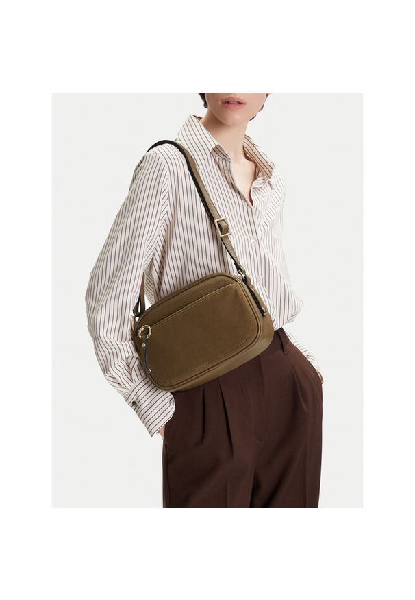 Torebka Lasocki. Kolor: brązowy