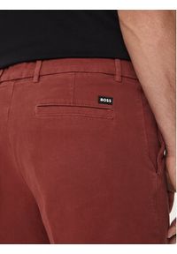 BOSS - Boss Szorty materiałowe Kane-Shorts 50512527 Brązowy Regular Fit. Kolor: brązowy. Materiał: bawełna #4