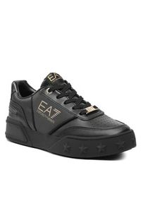 EA7 Emporio Armani Sneakersy X8X121 XK295 M701 Czarny. Kolor: czarny. Materiał: skóra #5