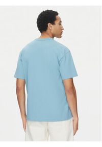 Nike T-Shirt FV7726 464 Niebieski Regular Fit. Kolor: niebieski. Materiał: bawełna #4