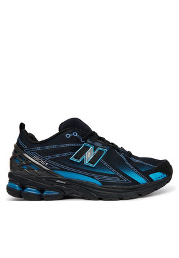 New Balance Sneakersy U19064Z7 Niebieski. Kolor: niebieski. Materiał: skóra