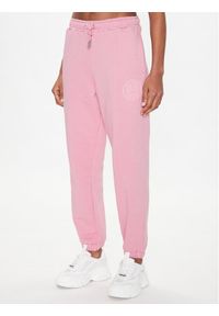 Ellesse Spodnie dresowe Jigono SGR17954 Różowy Regular Fit. Kolor: różowy. Materiał: bawełna, dresówka