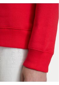 Tommy Jeans Bluza DW0DW19959 Czerwony Regular Fit. Kolor: czerwony. Materiał: bawełna #3