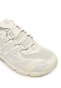 Adidas - adidas Sneakersy Temper Run 2.0 JH5503 Écru. Materiał: materiał. Sport: bieganie #4