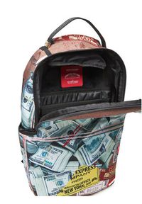 SPRAYGROUND Plecak 910B6995NSZ Kolorowy. Materiał: skóra. Wzór: kolorowy
