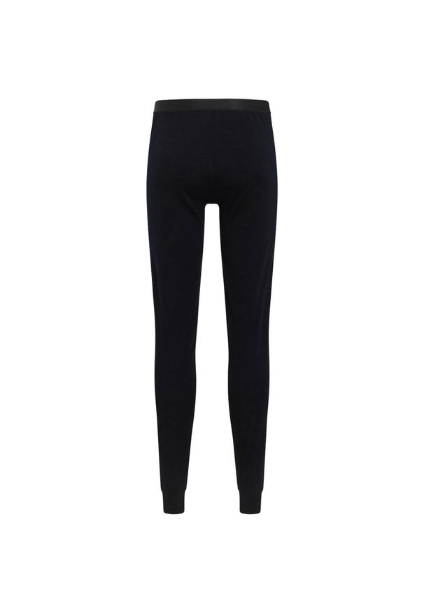 Legginsy męskie Odlo BL BOTTOM long MERINO 200. Kolor: czarny