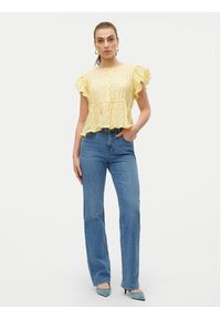 Vero Moda Jeansy Tessa 10315494 Niebieski Straight Fit. Kolor: niebieski #6