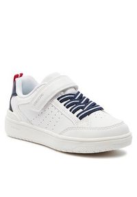 Geox Sneakersy J Washiba Boy J45LQA 05411 C0899 S Biały. Kolor: biały