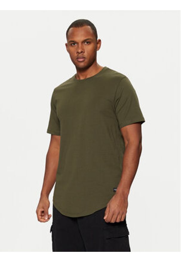 Jack & Jones Komplet t-shirtów Noa 12195439 Kolorowy Long Line Fit. Materiał: bawełna. Wzór: kolorowy