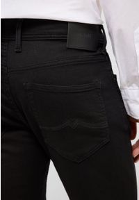 Męskie Spodnie jeansowe Mustang Style Oregon Slim K Denim Black 1017432 4000 902 #8