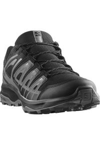 salomon - Buty trekkingowe męskie Salomon Extegra. Kolor: czarny. Materiał: syntetyk, materiał. Szerokość cholewki: normalna. Sport: turystyka piesza