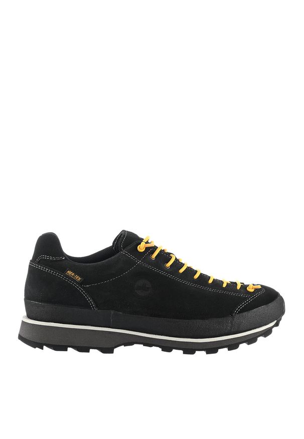 LOMER - Buty turystyczne BIO NATURALE LOW MTX. Kolor: czarny. Sport: turystyka piesza