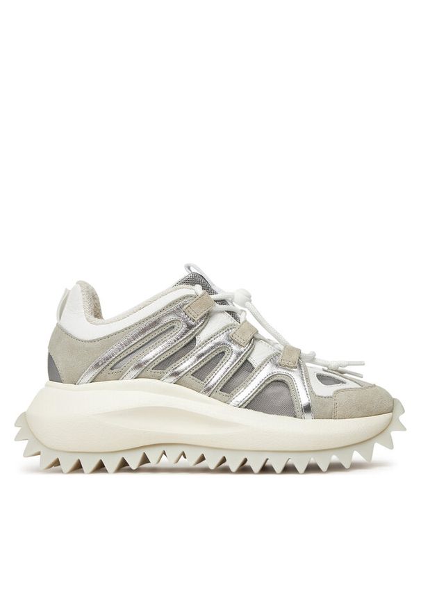 Sneakersy Vic Matié. Kolor: szary
