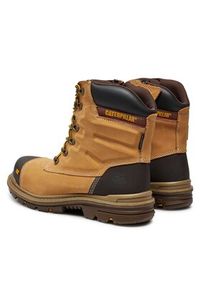 CAT Footwear Trapery Premier 8" WP TX P720148 Brązowy. Kolor: brązowy. Materiał: skóra #6