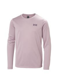 Bluza dziecięca Helly Hansen Tech. Kolor: fioletowy