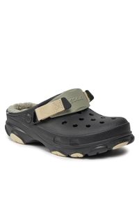 Klapki Crocs Crocs All Terain Lined Clog 207936 Black 001. Kolor: czarny