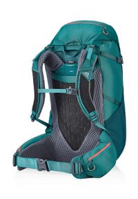 Gregory plecak Amber 34 damski kolor zielony duży gładki. Kolor: zielony. Materiał: materiał. Wzór: gładki #2