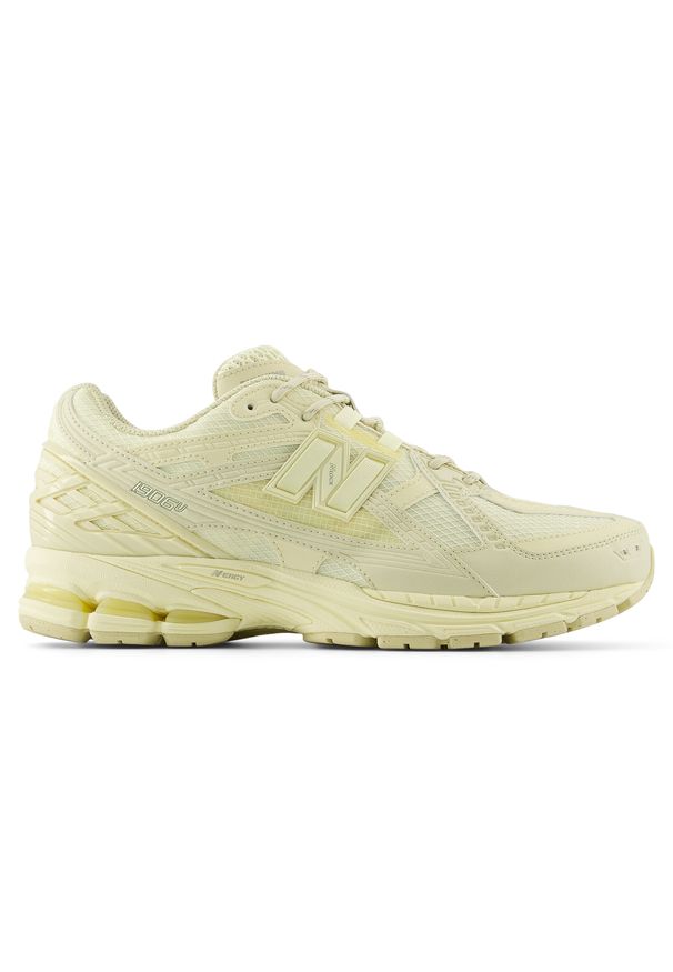Buty unisex New Balance M1906NK – beżowe. Kolor: beżowy. Materiał: materiał, syntetyk, guma. Szerokość cholewki: normalna. Sport: turystyka piesza