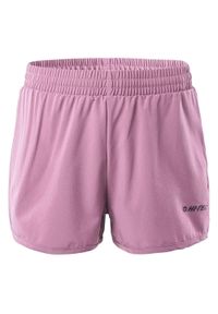 Hi-tec - Shorty Dziecięce Stori. Kolor: fioletowy