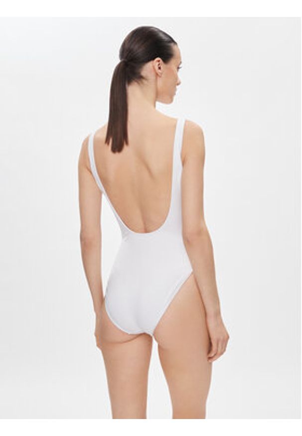 Polo Ralph Lauren Strój kąpielowy 21490410 Biały. Kolor: biały. Materiał: syntetyk