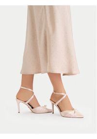 DeeZee Szpilki CEO-CD23029-13 Różowy. Kolor: różowy. Materiał: materiał. Obcas: na szpilce #8