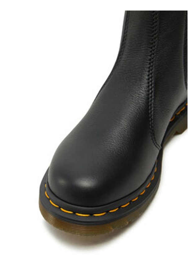 Dr. Martens Sztyblety 2976 Women's Leather Chelsea 30698001 Czarny. Kolor: czarny. Materiał: skóra