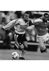 COPA FOOTBALL - Koszulka retro piłkarska dla dorosłych - Fulham FC 1999-00 - Biały. Kolor: biały. Sport: piłka nożna