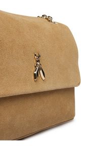 Patrizia Pepe Torebka Borsa 8B0306/L152-B880 Beżowy. Kolor: beżowy. Materiał: skórzane, zamszowe #3