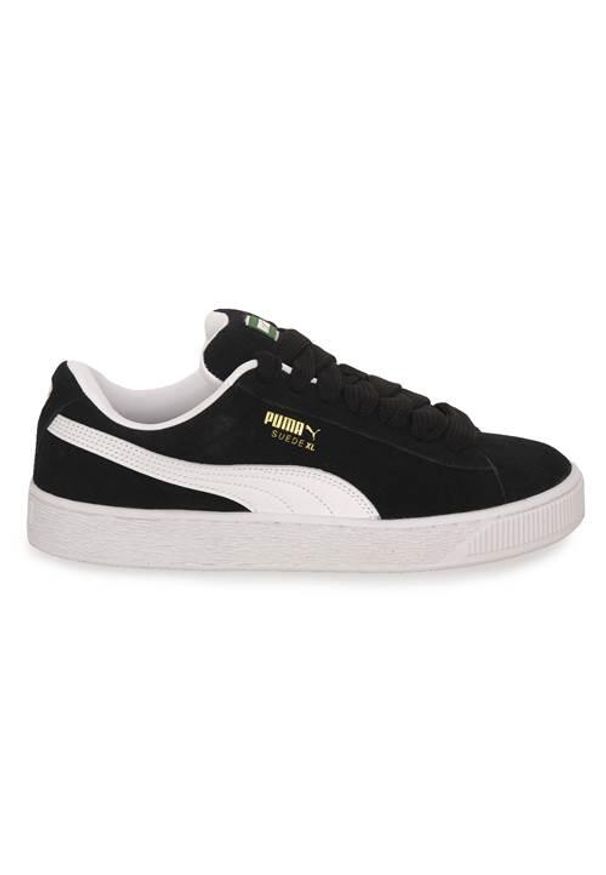 Buty Sportowe Męskie Puma Suede Xl. Zapięcie: sznurówki. Kolor: biały, czarny, wielokolorowy. Materiał: materiał. Szerokość cholewki: normalna. Model: Puma Suede. Sport: turystyka piesza