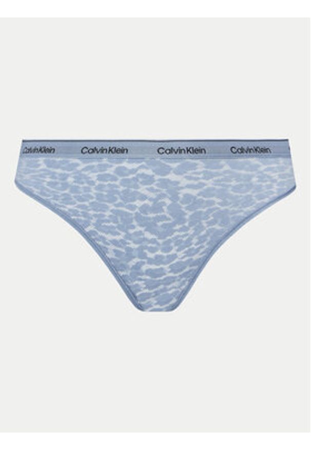 Calvin Klein Underwear Komplet fig brazylijskich 000QD5225E Kolorowy. Materiał: syntetyk. Wzór: kolorowy