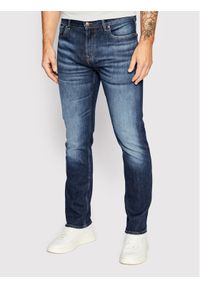 Guess Jeansy Angeles M2YAN2 D4Q41 Granatowy Slim Fit. Kolor: niebieski #1