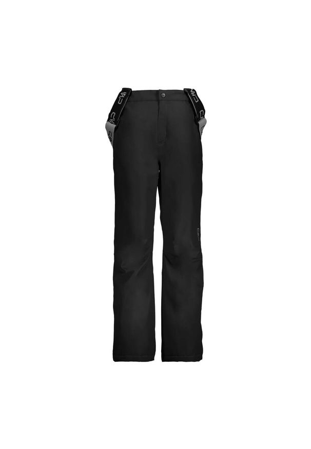 Spodnie narciarskie dla dzieci CMP Kid Salopette Antracyt 3W15994/U423. Sezon: zima. Sport: narciarstwo