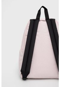Eastpak plecak damski kolor różowy mały z aplikacją. Kolor: różowy. Wzór: aplikacja #4