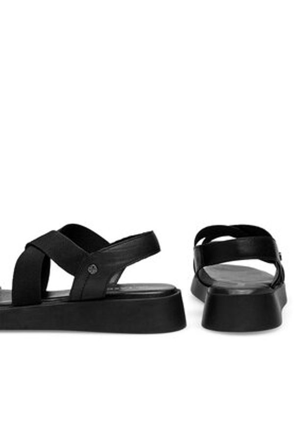 Lasocki Sandały WI16-KIMBALLY-01 Czarny. Kolor: czarny. Materiał: skóra