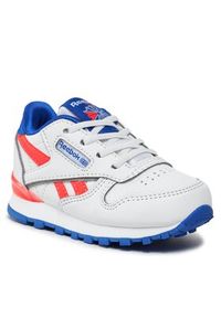 Reebok Sneakersy Classic Leather Step N Flash IE6784 Biały. Kolor: biały. Materiał: skóra. Model: Reebok Classic #2