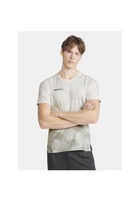 Jersey Craft Premier Fade. Kolor: biały. Materiał: jersey. Sport: kolarstwo #1