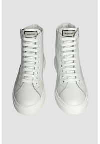 Valentino by Mario Valentino - VALENTINO Białe sneakersy HIGH-TOP, Rozmiar 41. Kolor: biały #3