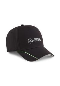 Czapka z daszkiem Puma MAPF1. Kolor: czarny. Styl: sportowy, casual