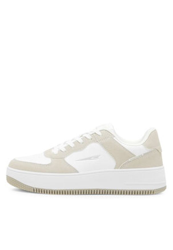 Sprandi Sneakersy ESENTIAL II WP07-1234 Biały. Kolor: biały. Materiał: skóra