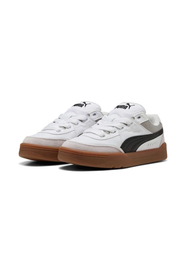 Puma - Buty męskie PUMA Park Lifestyle SK8. Kolor: biały, wielokolorowy, szary