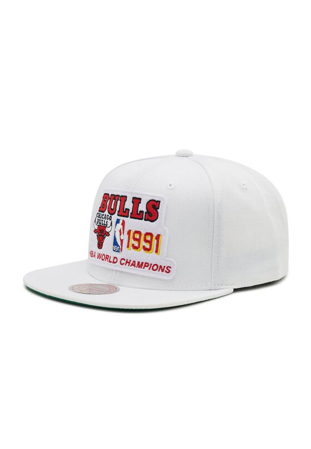 Mitchell & Ness Czapka z daszkiem HHSS3132 Biały. Kolor: biały. Materiał: materiał