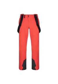Spodnie narciarskie softshell Kilpi Rhea. Kolor: czerwony. Materiał: softshell. Sezon: zima. Sport: narciarstwo #1