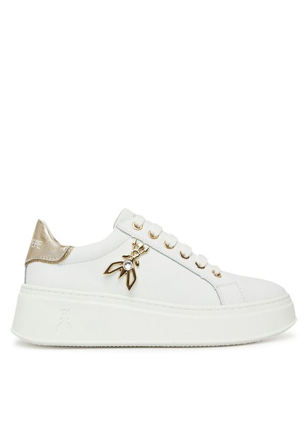 Sneakersy Patrizia Pepe. Kolor: biały